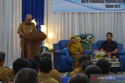 Bupati HSS buka bimtek aplikasi rencana kegiatan sekolah