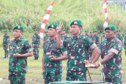 Letkol Eko Setiawan komandan pertama Kodim Pegunungan Arfak