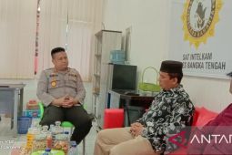Kapolres Bangka Tengah ingatkan warga waspadai cuaca ekstrem