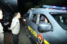 Ratusan personel Polri fokus evakuasi korba gempa di Sukabumi
