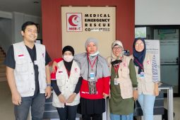 Tim bedah dan medis MER-C bantu korban gempa Cianjur