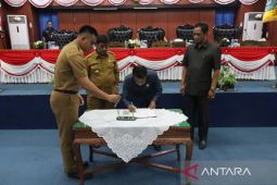 DPRD Belitung sahkan APBD 2023
