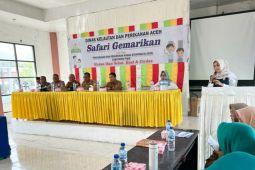 DKP Aceh gelar safari Gemarikan untuk pencegahan stunting di Pidie