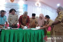 Pemerintah Manokwari hibahkan lahan 45 hektare ke empat pihak