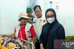 Bantu korban gempa Cianjur, Baguna PDIP kirim dokter serta dapur umum