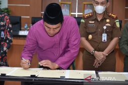 Pemkab Batanghari ajak warga lestarikan taman hutan rakyat di Senami