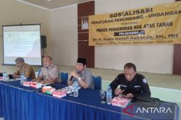 DPRD Kalsel anjurkan warga aktif urus pendaftaran tanah