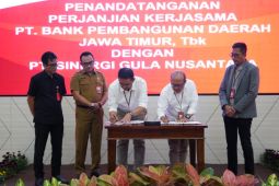 Bank Jatim gandeng PT SGN dukung pengembangan sektor gula