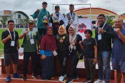 Atletik tambah tiga emas Sumut di Pomnas 2022