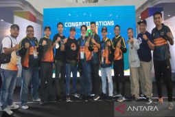 Kalsel cetak sejarah raih medali perdana cabor e-sport Porwanas