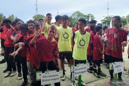 PT BRE gelar turnamen U14 di Tapin untuk sepakbola Indonesia