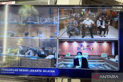 Kasus Brigadir J - Putri Candrawathi hadiri sidang secara daring karena positif COVID-19