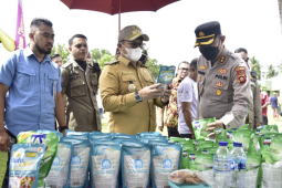 Pemprov Gorontalo gelar pasar murah untuk ribuan warga di Batudaa