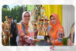 Lampung Tengah juara Bazar UMKM Pangan Hari Pangan Sedunia ke-42 Provinsi Lampung