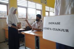 Siswa Kota Mojokerto buka donasi korban gempa Cianjur