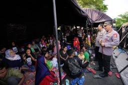 Kapolri Jenderal Listyo Sigit serap aspirasi korban gempa Cianjur