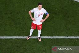 Lewandowski gagal penalti, Polandia bermain imbang 0-0 atas Meksiko