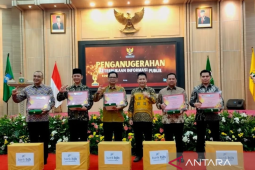 Pemkot Tangsel kembali raih predikat badan publik informatif