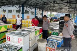 Polres Gorontalo Utara tingkatkan pengamanan tempat pelelangan ikan