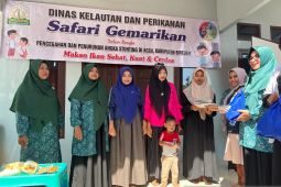 DKP Aceh kembali gelar safari Gemarikan, kali ini ke Bireuen