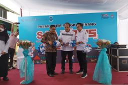 BI Babel dorong pedagang pasar untuk manfaatkan transaksi non tunai