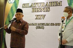 Wapres harap anggota HIPMI contoh budaya NU saat kongres