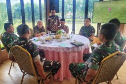 Bupati Aceh Tamiang menghadap Pangdam IM bahas pembangunan jalan tembus antar kabupaten