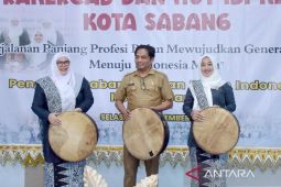 Pemkot dorong IBI tingkatkan kualitas kesehatan ibu dan anak Sabang