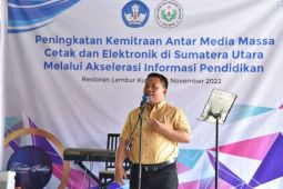 Rektor Unimed apresiasi kerja sama dengan Media massa