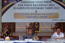 Pemkab Kotabaru edukasi Kades terkait tupoksinya
