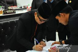 DPRD Madina setujui Ranperda pembentukan perangkat daerah