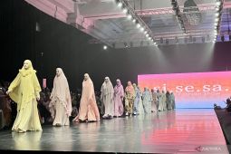 Si.Se.Sa persembahkan "True Colors" di peragaan busana tahunan