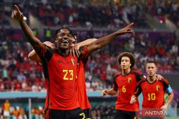 Gol tunggal Michy Batshuayi bawa Belgia menaklukkan Kanada 1-0