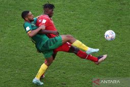 Piala Dunia: Statistik Kamerun vs Serbia