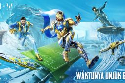 Intip tampilan & "item" baru Messi di Gim PUBG Mobile
