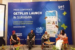 GetPlus Indonesia buka di Surabaya dukung lokal partner