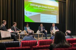 Di Swedia, Indonesia perkuat komitmen isu perubahan iklim di Bright Green Summit