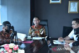 Bupati Bangka konsultasi rencana pelaksanaan DAU