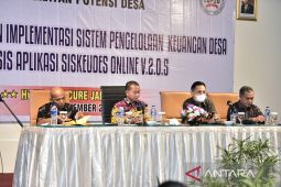 Bupati Bangka hadiri bimtek implementasi pengelolaan keuangan desa