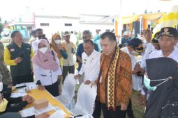 KemenPAN RB tinjau program "Bunga Kampung"di lampung tengah