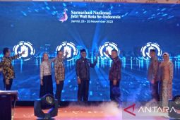 Sarasehan nasional istri wali kota memperkuat peranan ketahanan keluarga