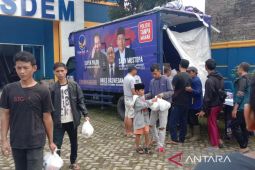 DPW NasDem Jawa Barat terjunkan tim kesehatan bantu korban gempa Cianjur