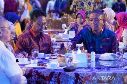 Delegasi BIMP-EAGA dijamu dengan makanan khas Kota Pontianak
