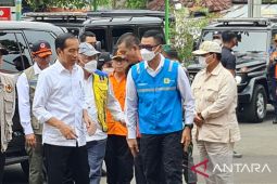 PLN berhasil memulihkan seluruh sistem kelistrikan di Cianjur kurang dari 36 jam