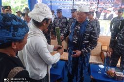 KSAL dapat penghargaan dari  warga Suku Badui