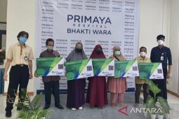 BPJS-RS Bakti Wara serahkan dana perlindungan pekerja rentan
