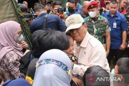 Prabowo: Yudo Margono mampu emban tugas sebagai Panglima TNI