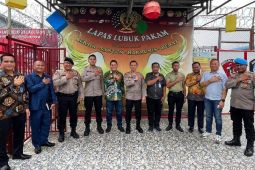 Jalin sinergitas, Kapolresta Deliserdang anjangsana ke Lapas Lubukpakam