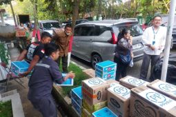 PT PP salurkan bantuan untuk korban gempa di Cianjur