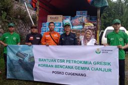 Petrokimia salurkan bansos korban gempa Cianjur